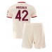 Maillot de foot Bayern Munich Jamal Musiala #42 Troisième vêtements enfant 2024-25 Manches Courtes (+ pantalon court)